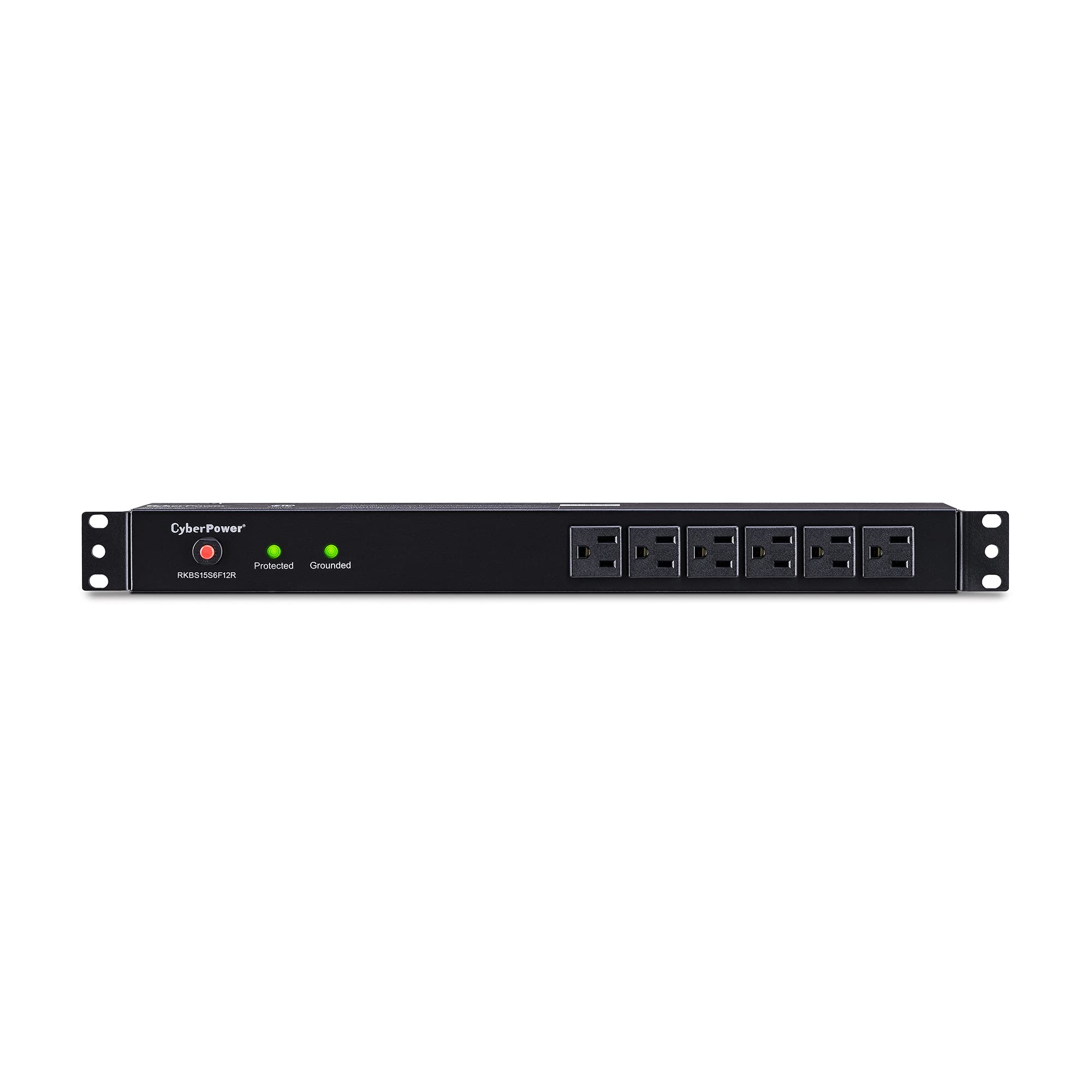 Cyberpower Rkbs15S6F12R 15A 18 Outlet 1U Rm Rackbar Surge Suppressor