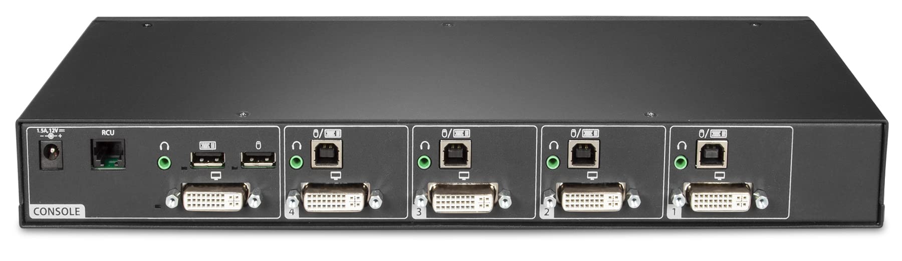 Avocent Cybex Sc840Dvi Secure Desktop Kvm Switch