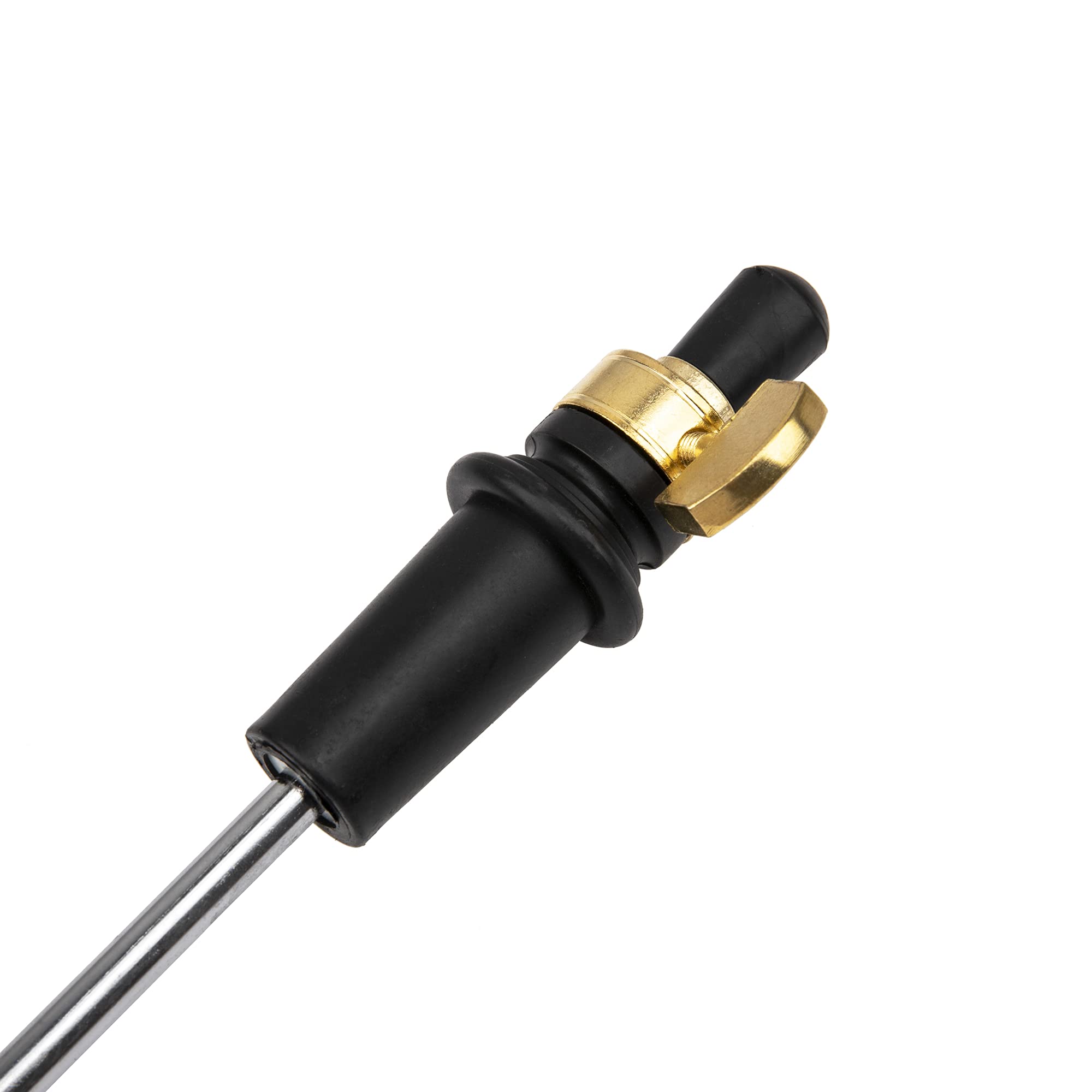 1Pcs Yootones 1/2 Cello Strings Tailrod Endpin Tail Rod End Pin Cello Parts Compatible With Cello Parts 15.9In