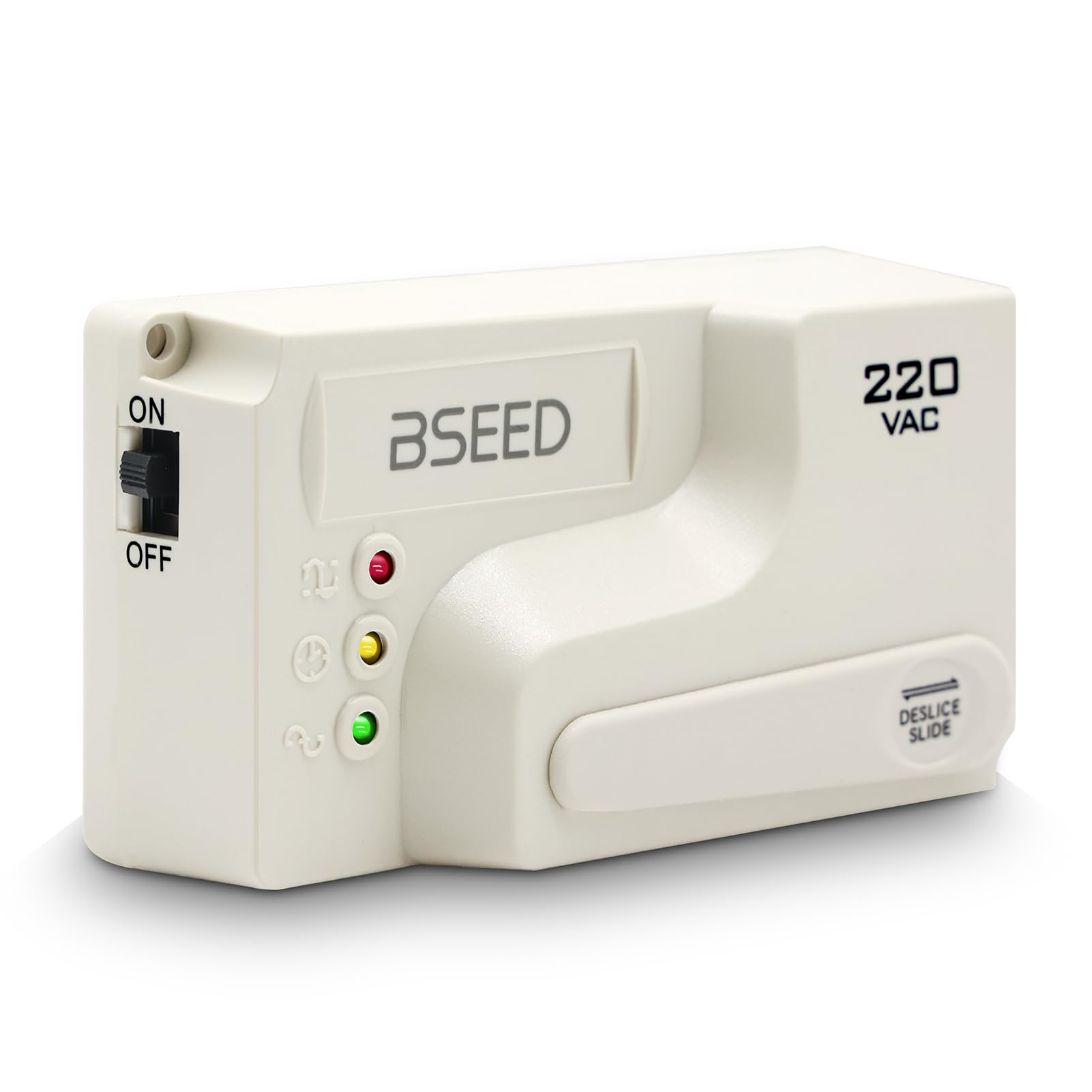 Bseed Wiring Surge Protector, Adjustable Voltage,Power Suppressor Protector With Protected Light Indicators For Refrigerator/Tv/