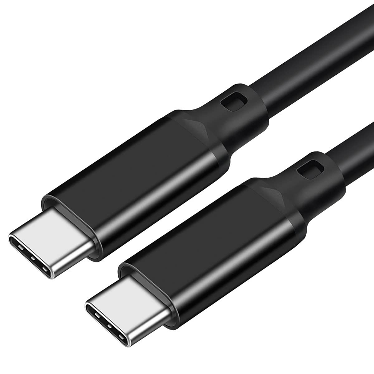 6.6Ft Usb C 3.2 Gen 2  2 Display Monitor Video Link Data Transfer Cable For Lepow Z1 15.6 In, Innoview, Asus Zenscreen, Kyy, Coc