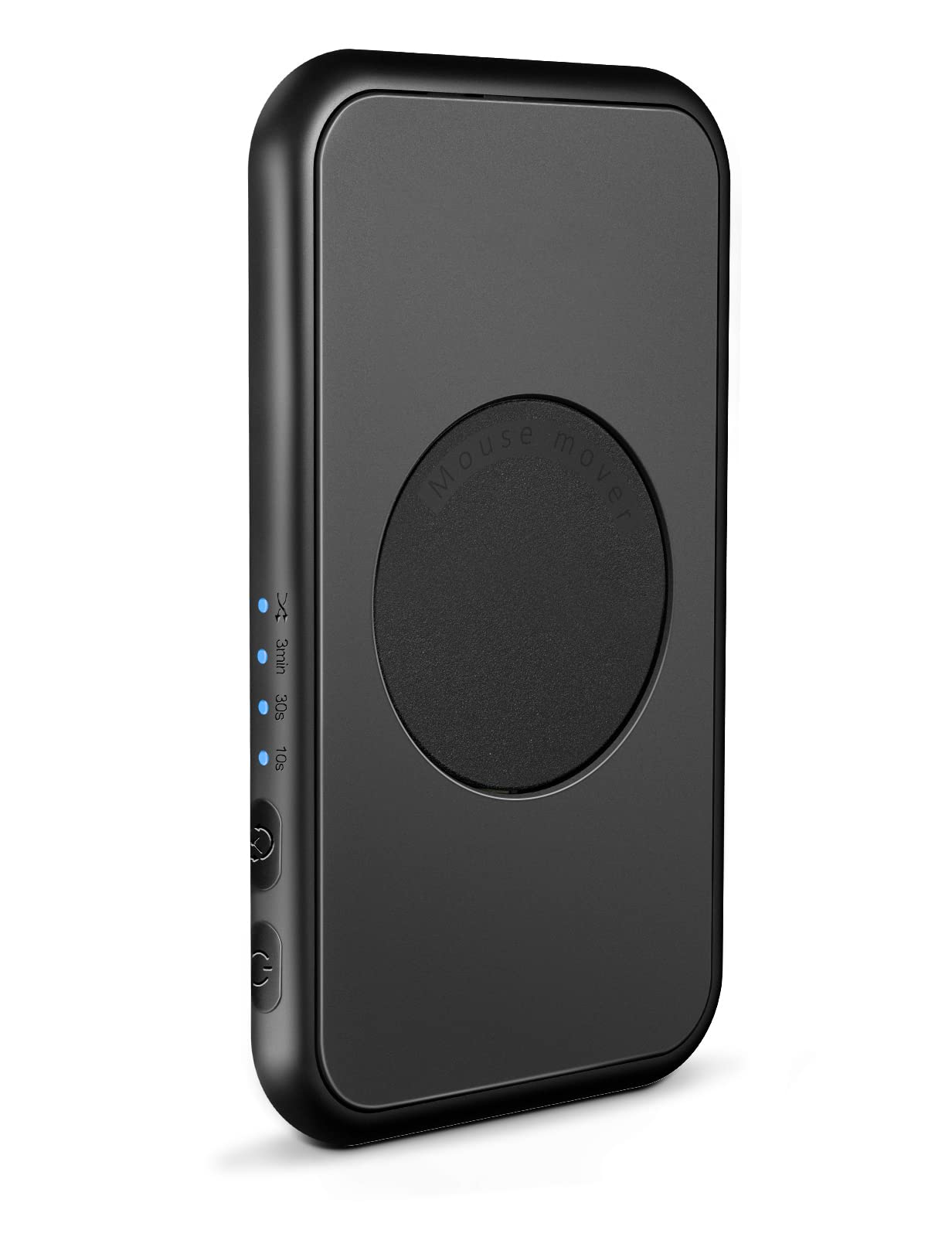 Meatanty [Ultra Slim And Quiet] Mouse Jiggler, 100% Unrecognizable Mouse Mover, Adjustable Interval Timer, Mouse Shaker Wiggler