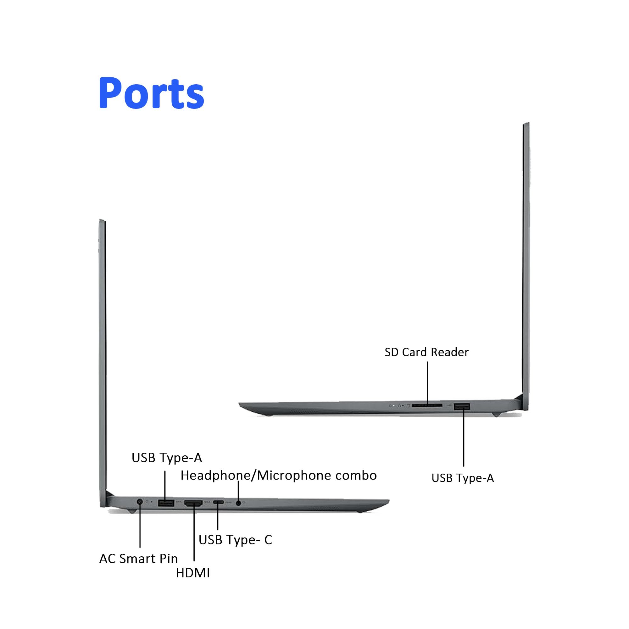 Lenovo Ideapad 1 Laptop, 15.6 Fhd Touchscreen Laptop, Intel Core I3-1215U Processor, 8Gb Memory, 512Gb Ssd, Windows 11 Home, Int