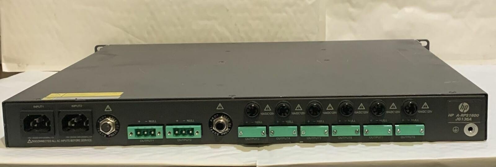 HPE RPS1600 Redundant Power System Power Array Cabinet