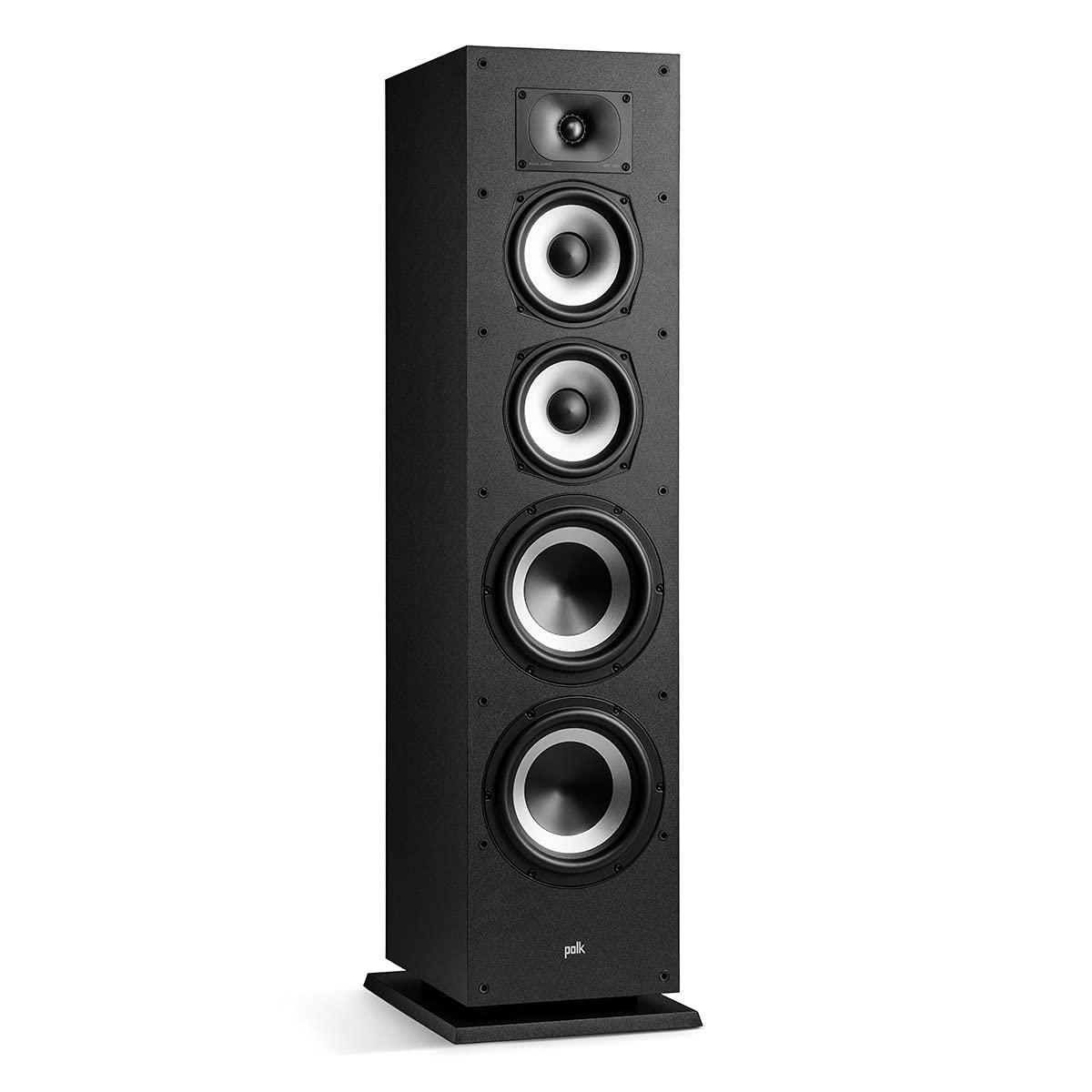 Polk Monitor Xt70 Large Tower Speaker - Hi-Res Audio Certified, Dolby Atmos & Dts:X Compatible, 1 Tweeter, (2) 6.5 Dynamically B