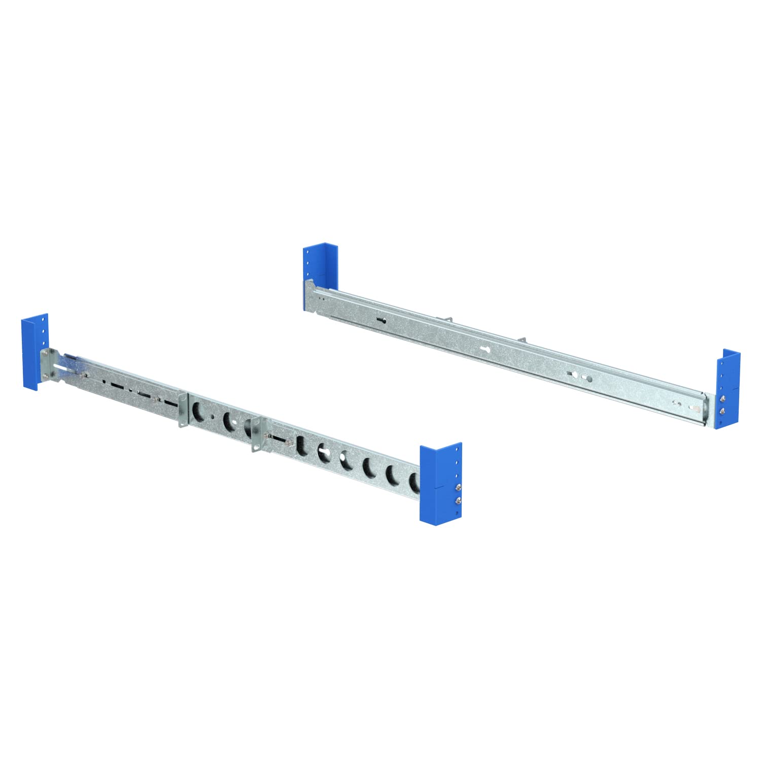Racksolutions 1U 4 Post Sliding Rail Kit - Compatible With Dell Poweredge R340, R440, R640 Servers