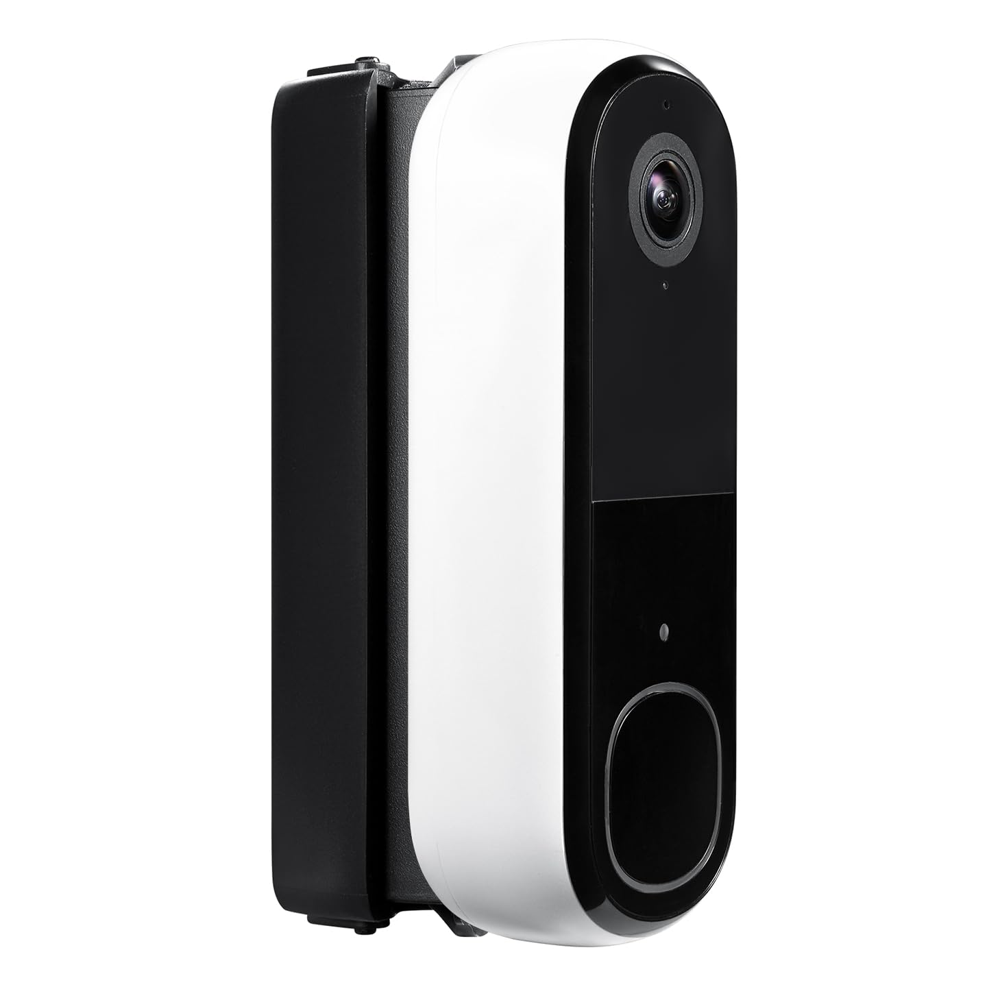 Wasserstein 35 To 55 Horizontal Wedge Wall Mount Compatible With Arlo Wireless Video Doorbell (2Nd Gen) & Essential Video Doorbe
