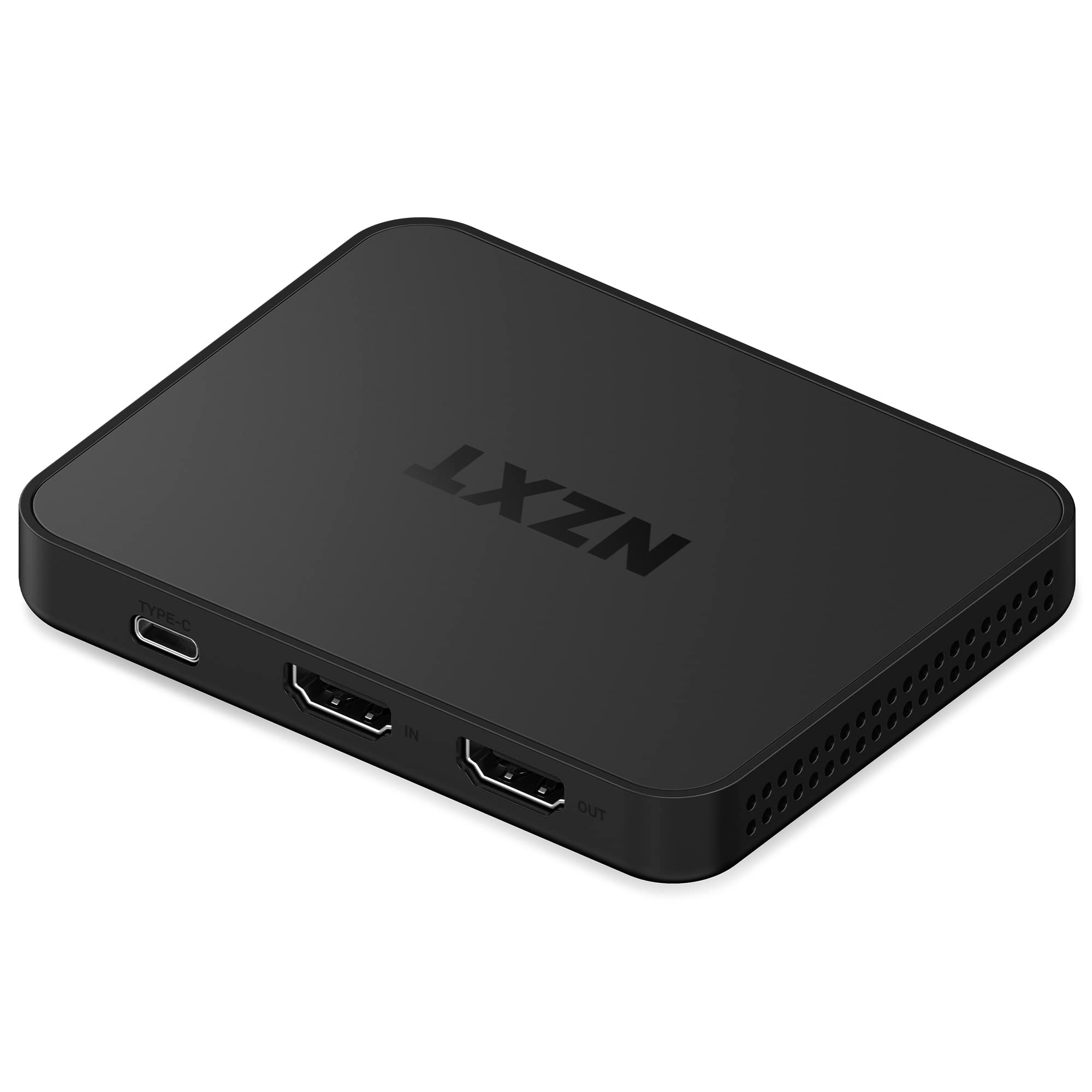 Nzxt Signal 4K30 Full Hd Usb Capture Card   St Sesc1 Ww   4K60 Hdr And 240Hz At Full Hd (1080P)   Live Streaming And Gaming   Ze