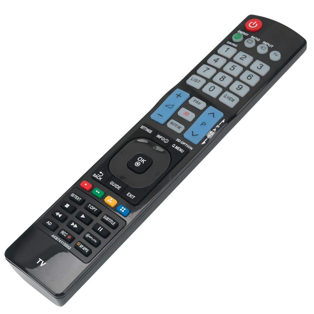 AKB74115502 Replace Remote Control fit for LG LCD TV 32LM5800 42LG20 55LM4600 32LS5700 47LM4600 MFL67468116 47LM4700 55LM4700 42