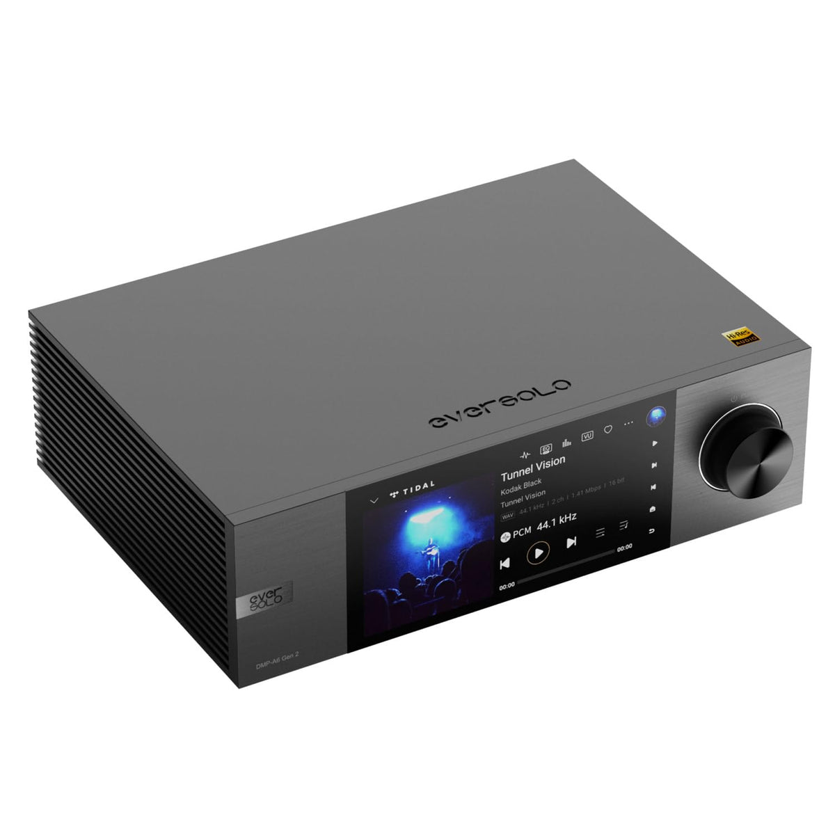 Eversolo Dmp-A6 Gen 2 Hi-Fi Music Streamer, Wireles Audio Player, Digital Music Streamer, Dac, Music Service&Streaming, Dsd512, 