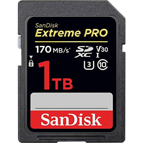 Extreme Pro SDXC UHS I 1TB