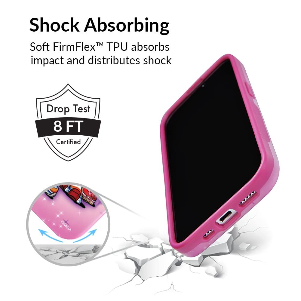 Velvet Caviar X Bratz For Iphone 13 Pro Max Case - Compatible With Magsafe - 10Ft Drop Tested - Pink, Airbrush Angels