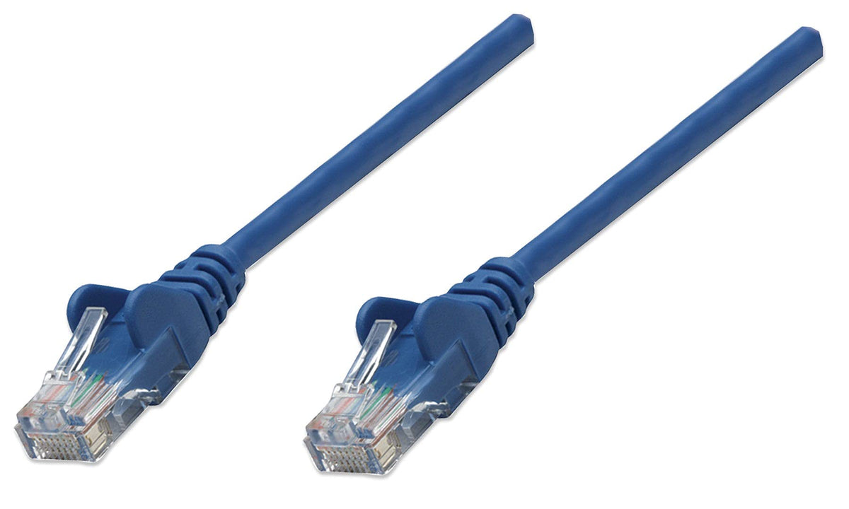 Intellinet Network Solutions Cat5e RJ-45 Male/RJ-45 Male UTP Network Patch Cable, 7-Feet (318983)