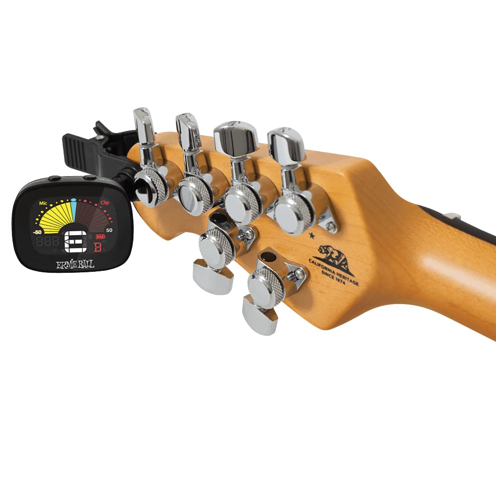 Ernie Ball Flextune Clip On Tuner (P04112)