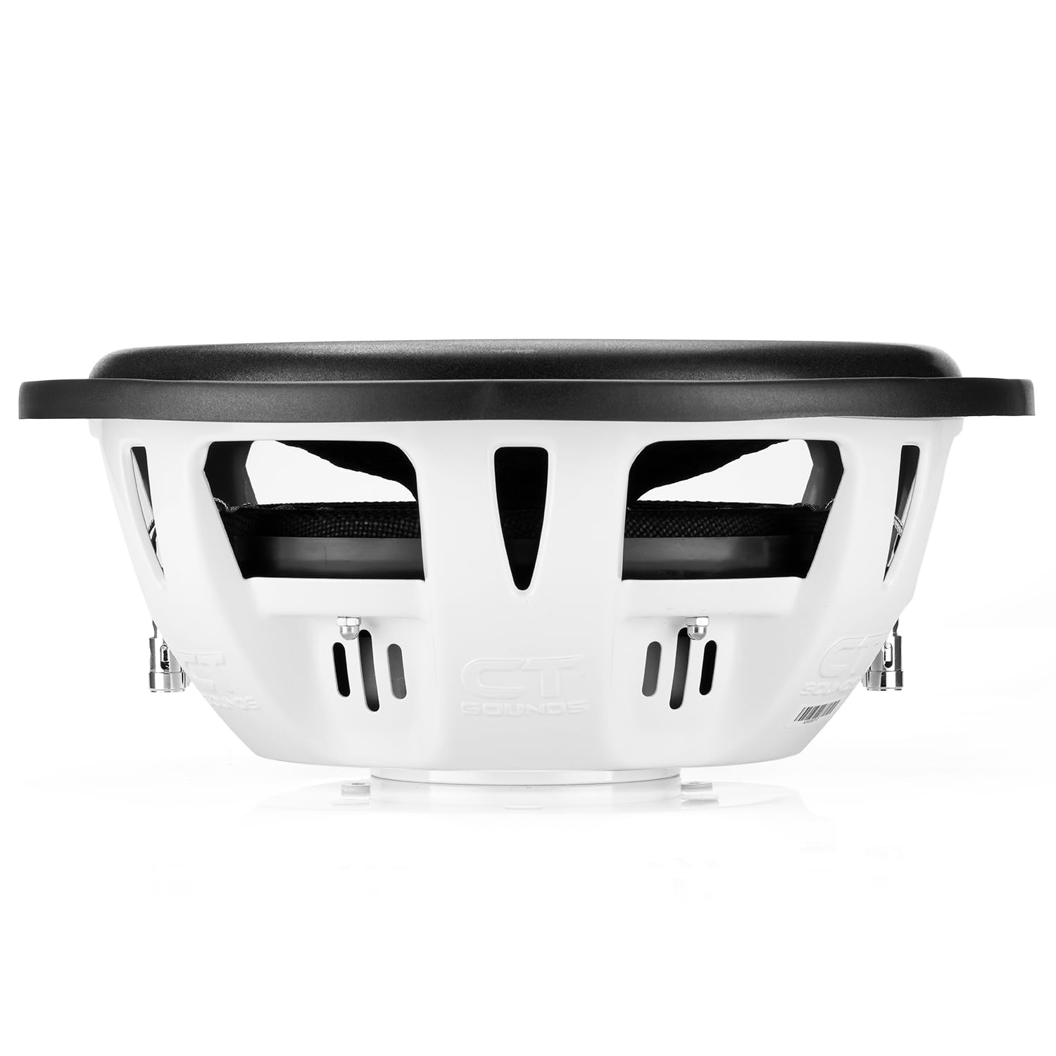 Ct Sounds Hydro 10    Dual 4 Ohm 1000 Watt Shallow Mount Car Subwoofer