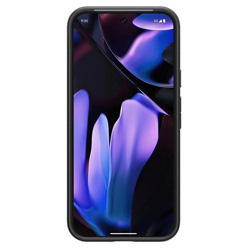 Spigen Liquid Air Designed For Pixel 9 Pro Xl Case (2024) [Military Grade Protection]   Matte Black
