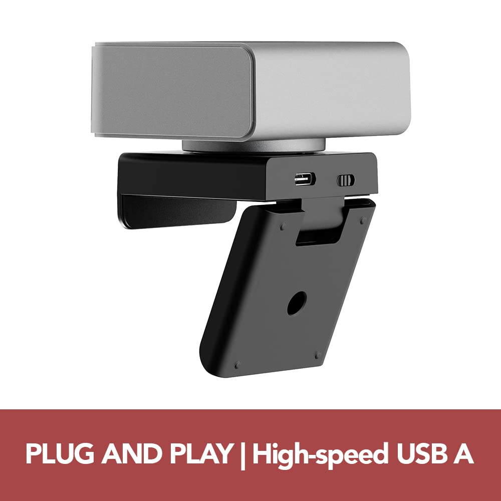 Mp Mobile Pixels Ai Camera, Fhd 1080P Video Webcam, Noise Reduction Microphone,Auto Tracking And Auto Focusing, Widescreen Hd Vi