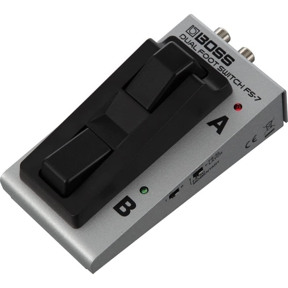 Boss Fs 7 Dual Foot Switch