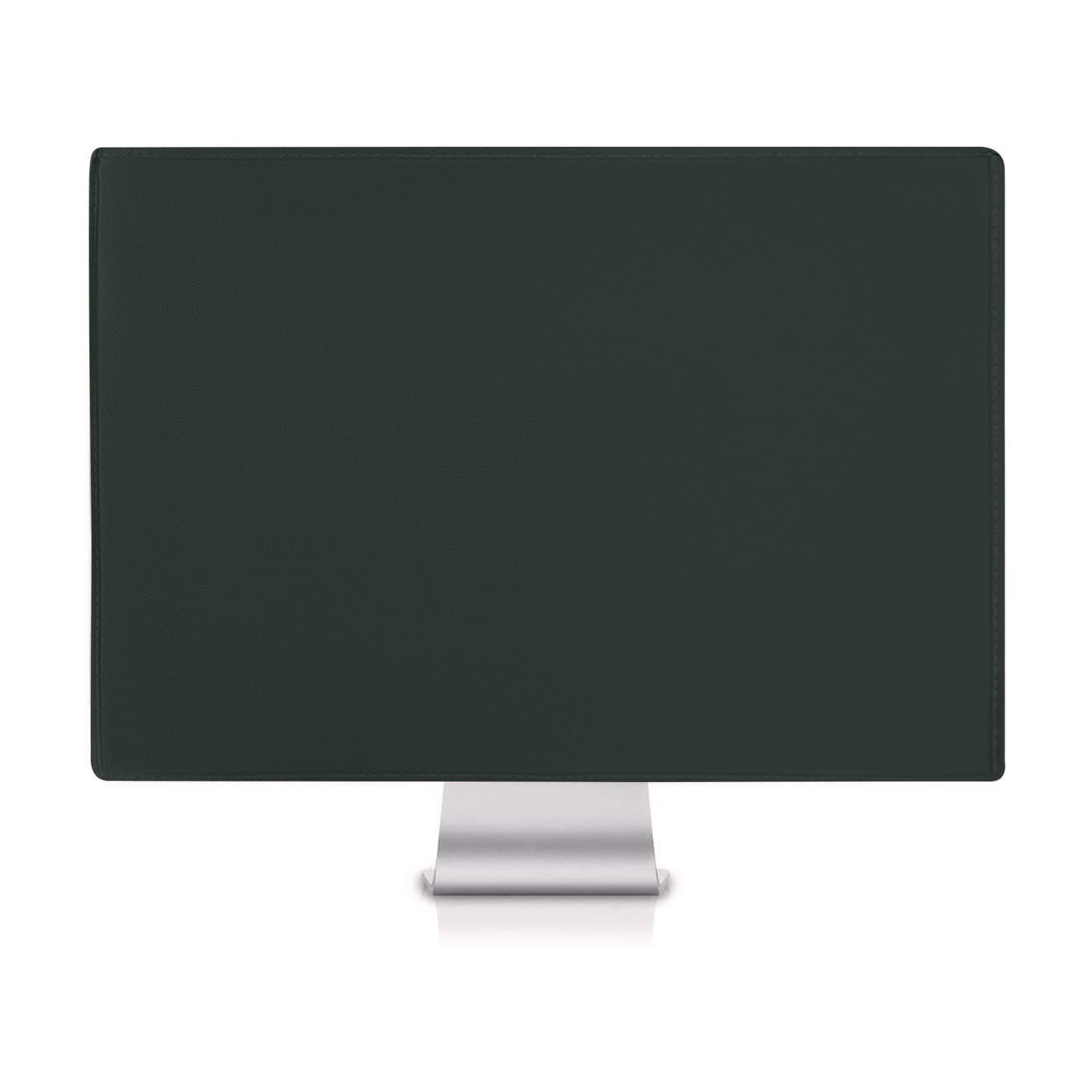 Mosiso Monitor Dust Cover 22, 23, 24, 25 Inch Anti Static Dustproof Lcd/Led/Hd Panel Case Computer Screen Protective Sleeve Compatible With Imac 24 Inch, 22 25 Inch Pc, Desktop And Tv, Emerald Green