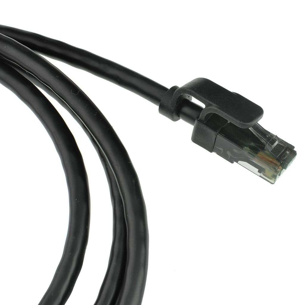 Mediabridge Cat6 Ethernet Patch Cable (15 Ft) Rj45 Connectors With Gold Plated Contacts (10Gbps)