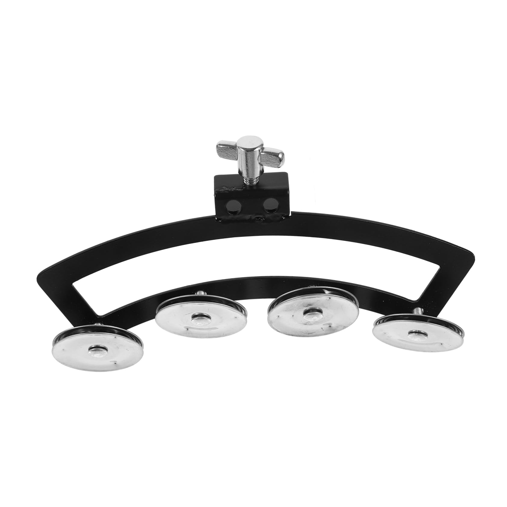 BESPORTBLE Sturdy Tambourine Tones Musical Instrument for Church Ktv and Parties for Adults and Percussion Enthusiasts