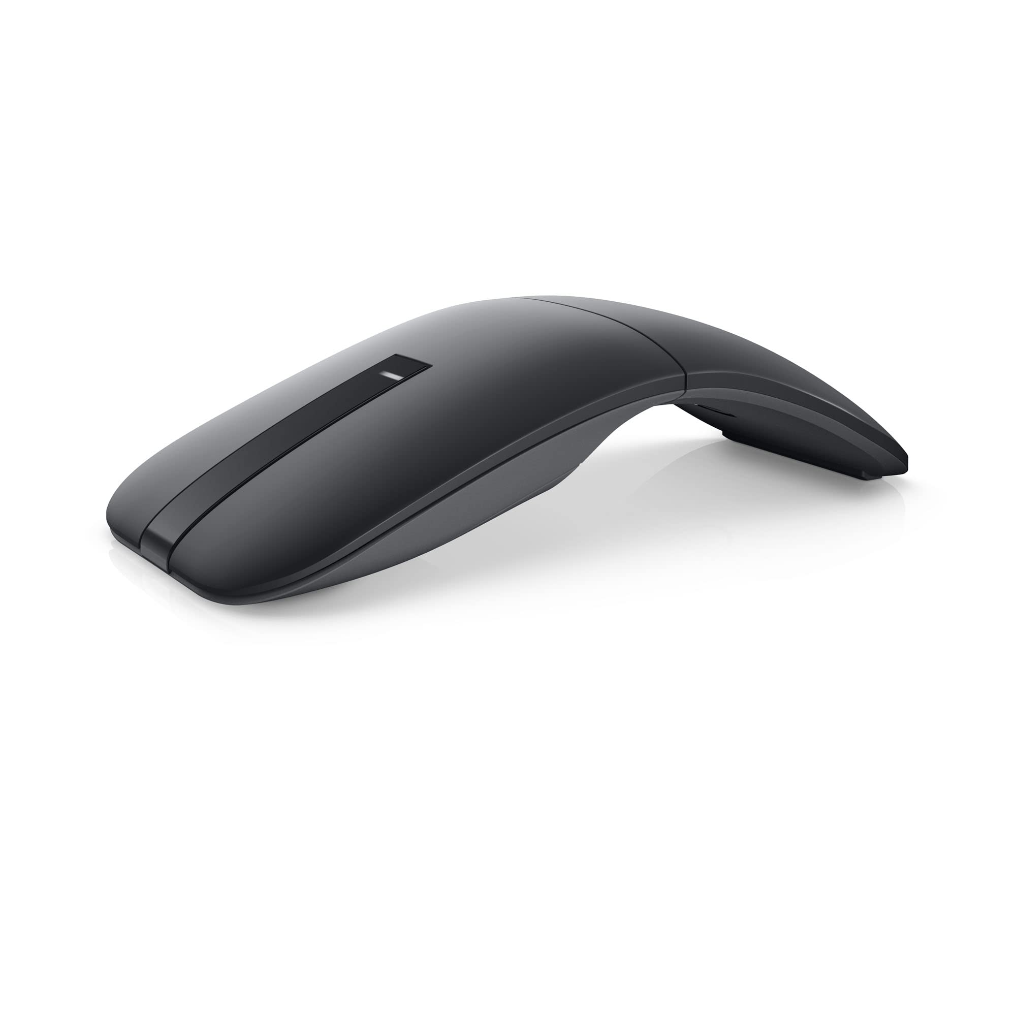 Dell MS700 Bluetooth Travel Mouse - Bluetooth 5.0, Microsoft Swift Pair/Dell Pair (Windows 10 & 11 only), Optical LED Sensor, To