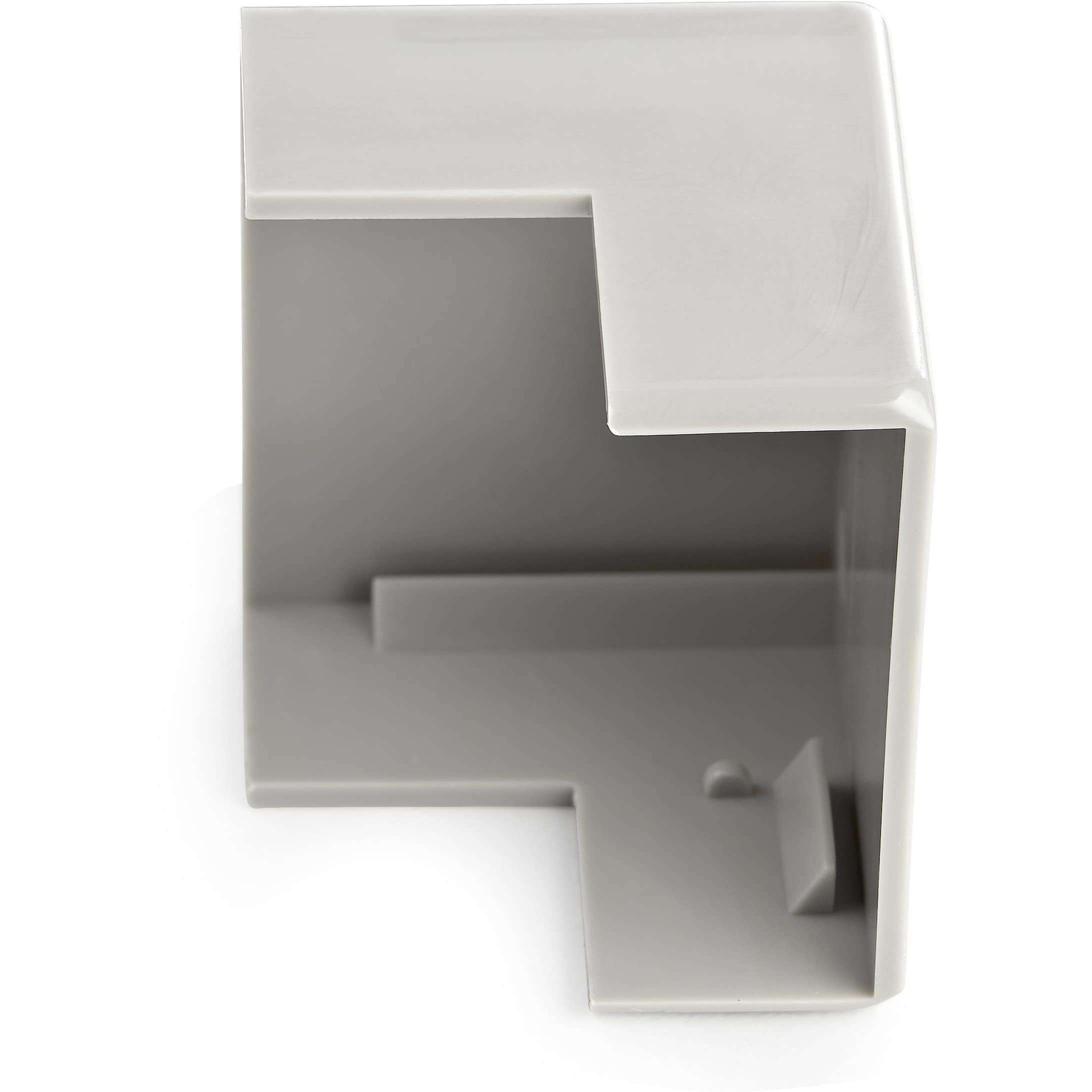 Startech.Com 20 Pack Cable Raceway Outside Corner Connectors For Cbmcwd3816   Cable Management Accessories   Channel Raceway Fit