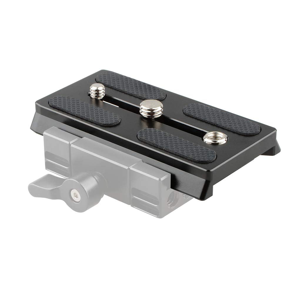 Camvate Camera Quick Release Base Plate With 1/4'' & 3/8'' Threads Compatible With Manfrotto577/ 501/504 Tripod   2149