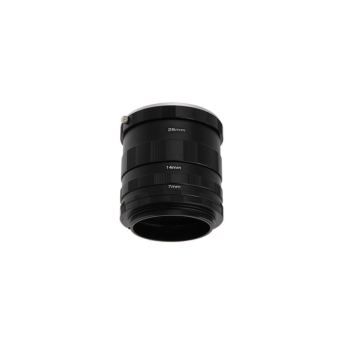 Fotodiox Macro Extension Tube Set Compatible With Sony A-Mount (Minolta Af) Cameras For Extreme Macro Photography