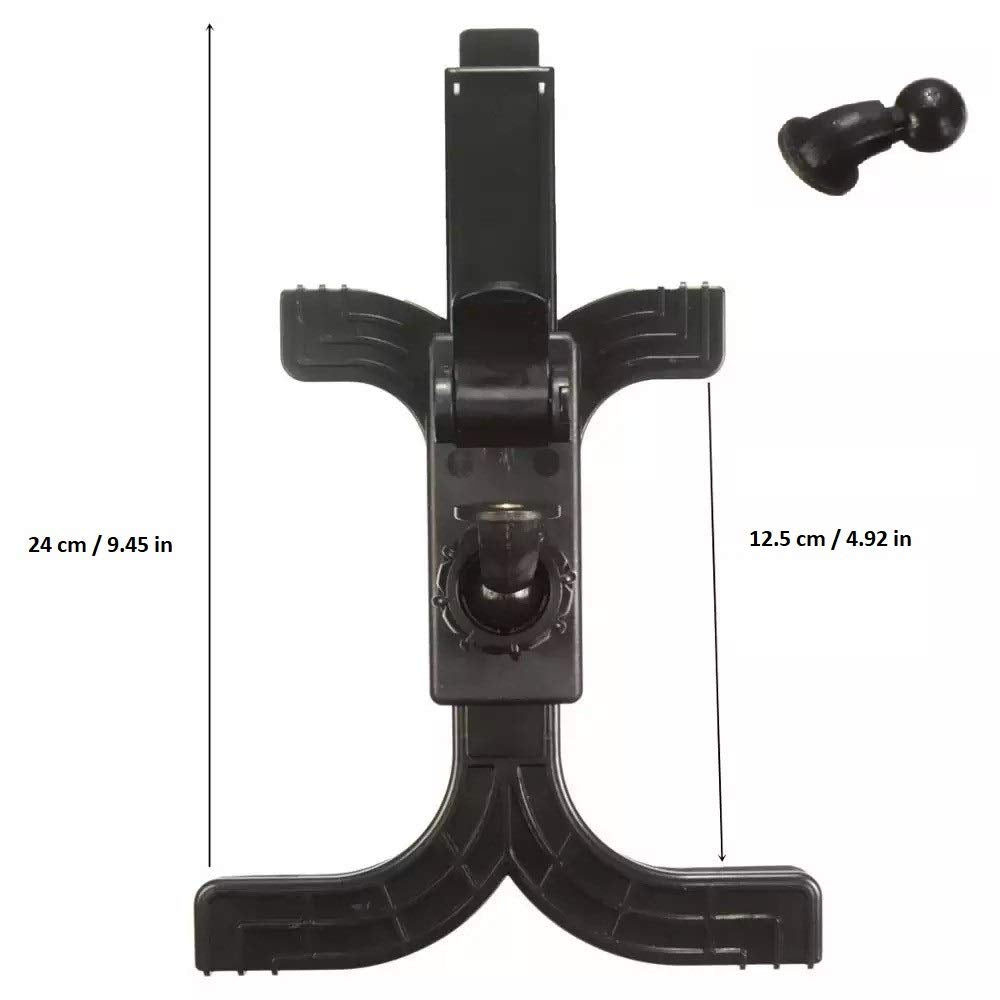 Flightpro Aviator Universal Yoke Mount For Ipad, Ipad Mini & More!