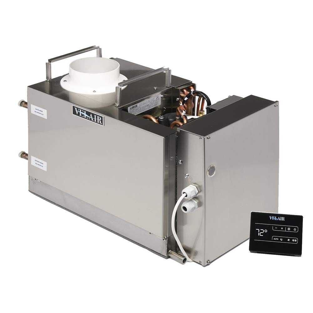 Velair Compact I21Vsd Marine Air Conditioner Unit   230V   21,000 Btu