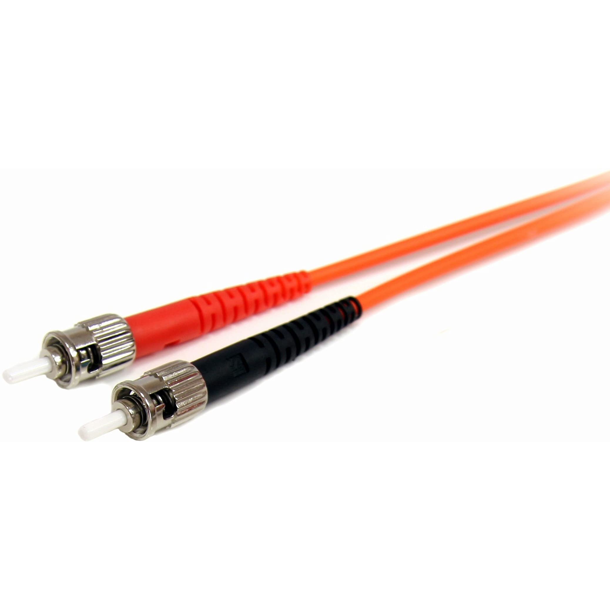 Startech.Com 3M Fiber Optic Cable   Multimode Duplex 62.5/125 Lszh Fiber Jumper Cord   Lc/St