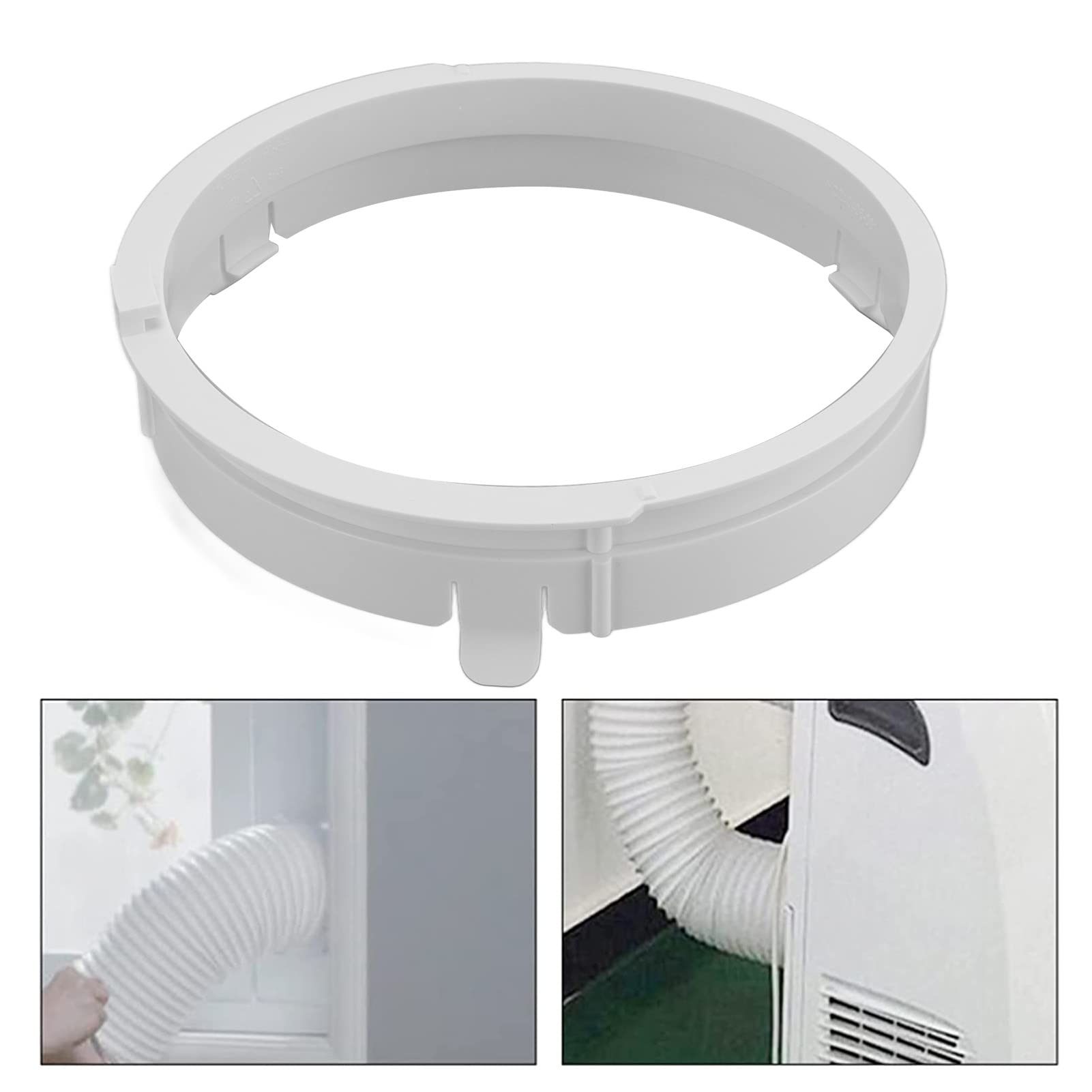 Air Conditioner Exhaust Hose Connector Abs Adjustable Exhaust Duct Interface For 1.5P Mobile Air Conditioner Kyr 35 Air Conditio