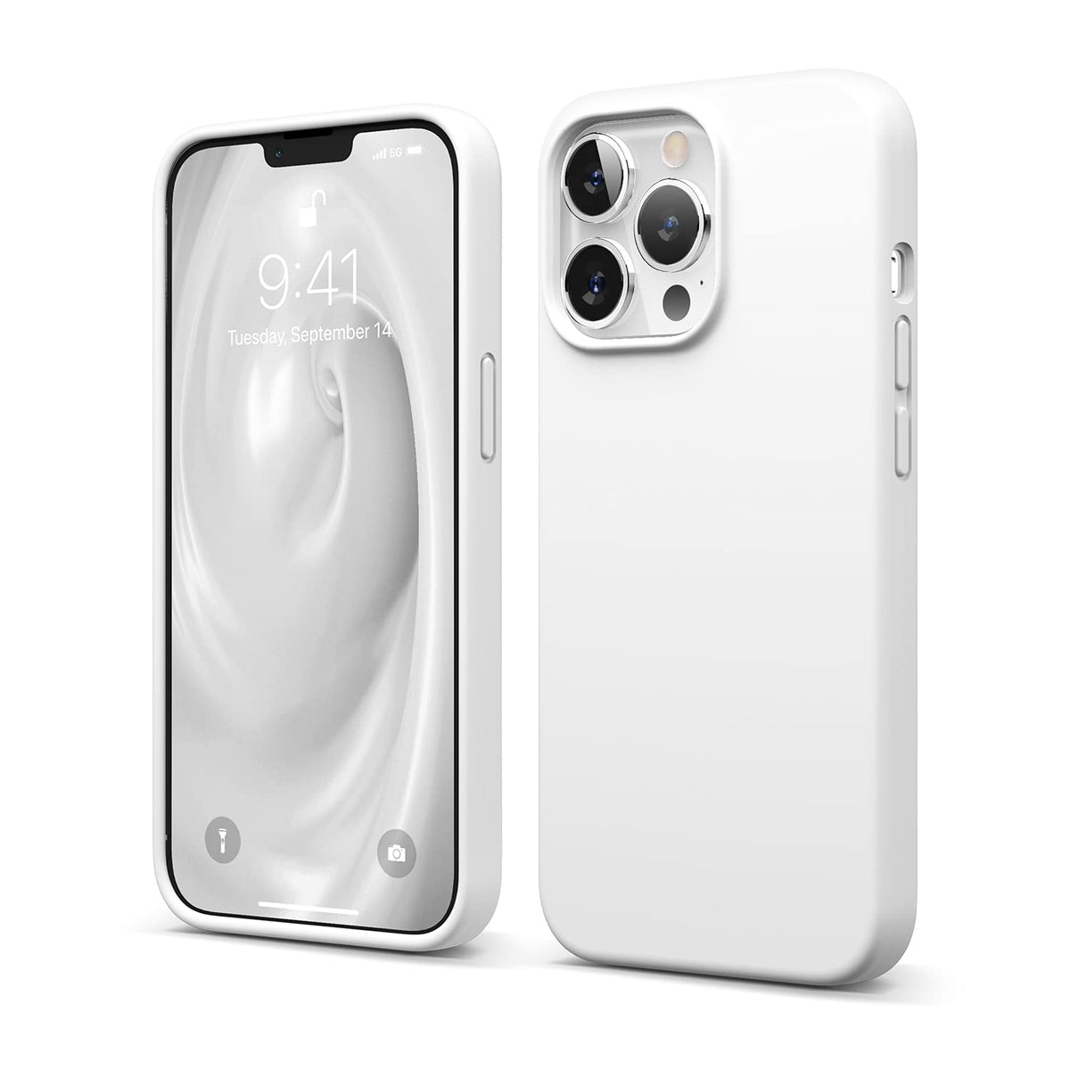 Elago Liquid Silicone Case Compatible With Iphone 13 Pro Case (6.1''), Premium Silicone, Full Body Protection   3 Layer Shockpro