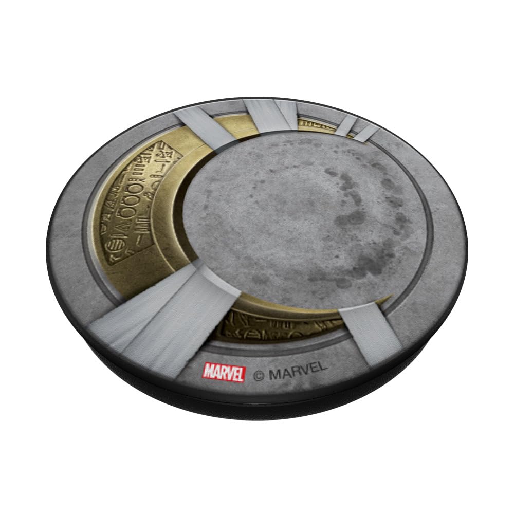 Marvel Moon Knight Logo Egyptian Hieroglyphs Popsockets Standard Popgrip