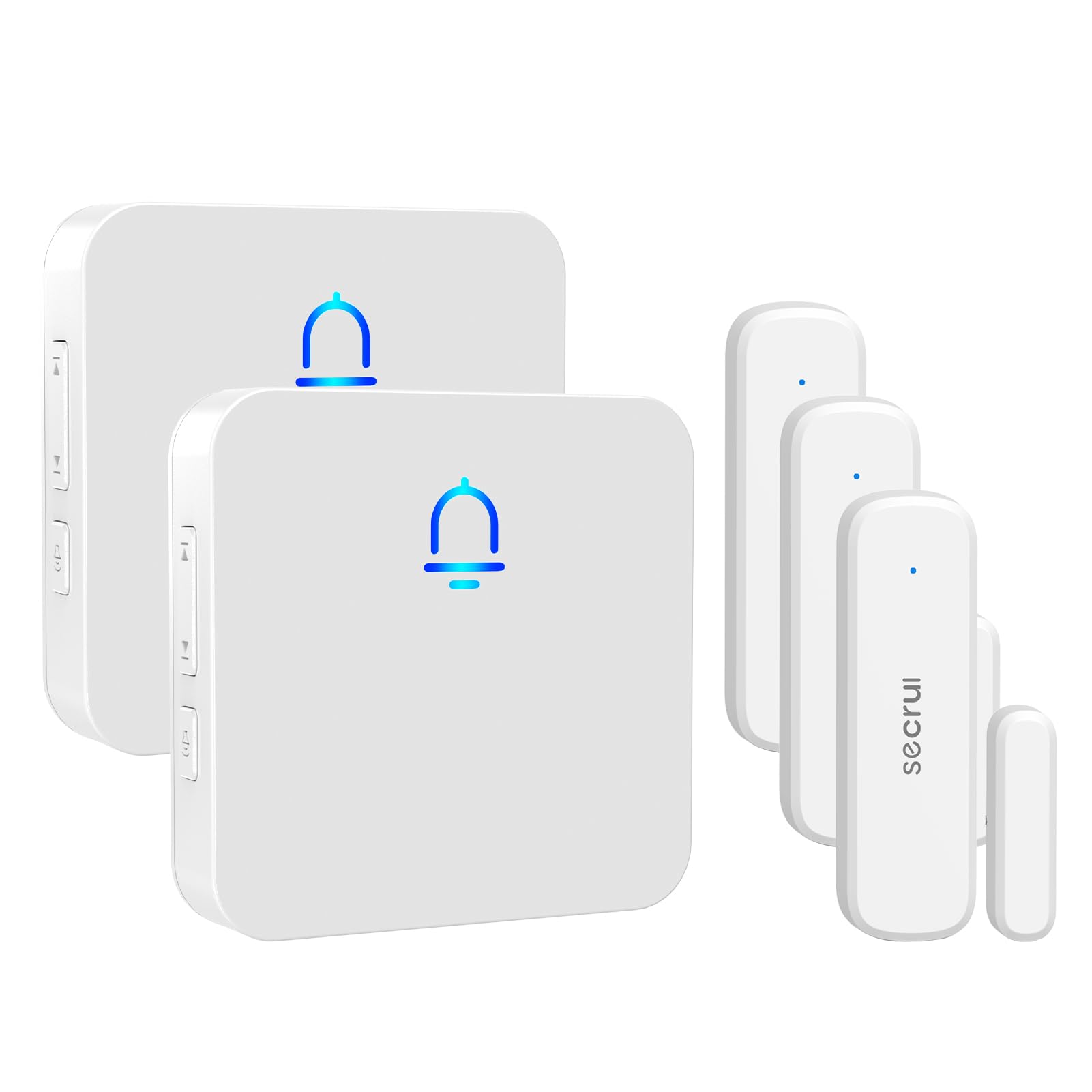 Door Chime, Wireless Door Chimes When Door Open Entry For Business/Home/Office/Store (500Ft Range 32 Chimes Adjustable Volume) D