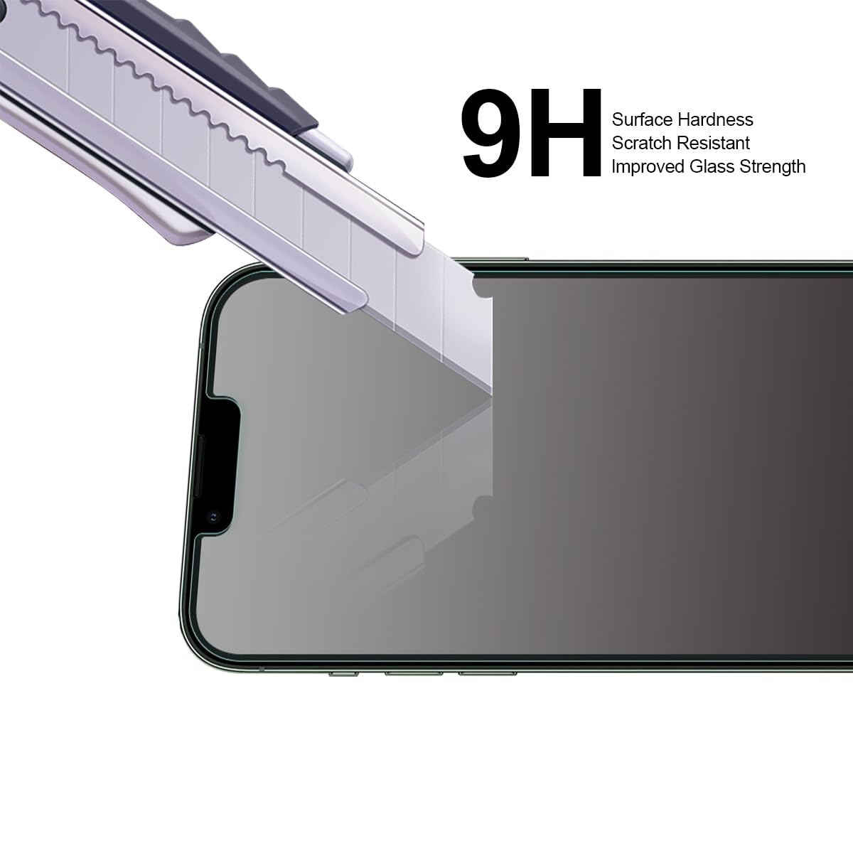 (2 Pack) Supershieldz (Privacy) Anti Spy Screen Protector Designed For Iphone 13 Pro Max/Iphone 14 Plus (6.7 Inch) Tempered Glas