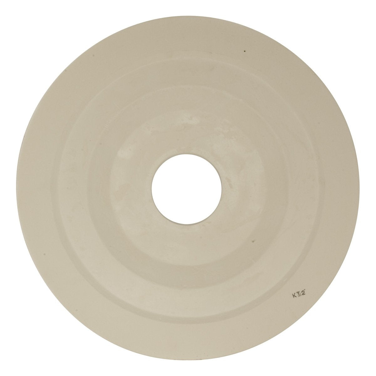Ekena Millwork Cm18Ed1 Edinburgh Ceiling Medallion, 18 1/8''Od X 3 1/2''Id X 2 3/4''P, Factory Primed