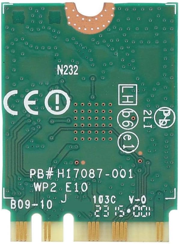 Realtek Rtl8822Be Wifi 802.11 A/B/G/N/Ac Bluetooth 4.2 M.2 Ngff Wireless Card 915622 001 For Hp Laptop Systems