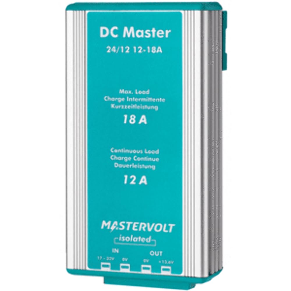 Mastervolt Dc Master 24V To 12V Converter - 12A W/Isolator,WBAUVB01B1VJPEI