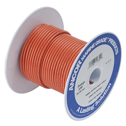 Ancor Orange 16 Awg Tinned Copper Wire - 500',WBHDWB000NV0FUG