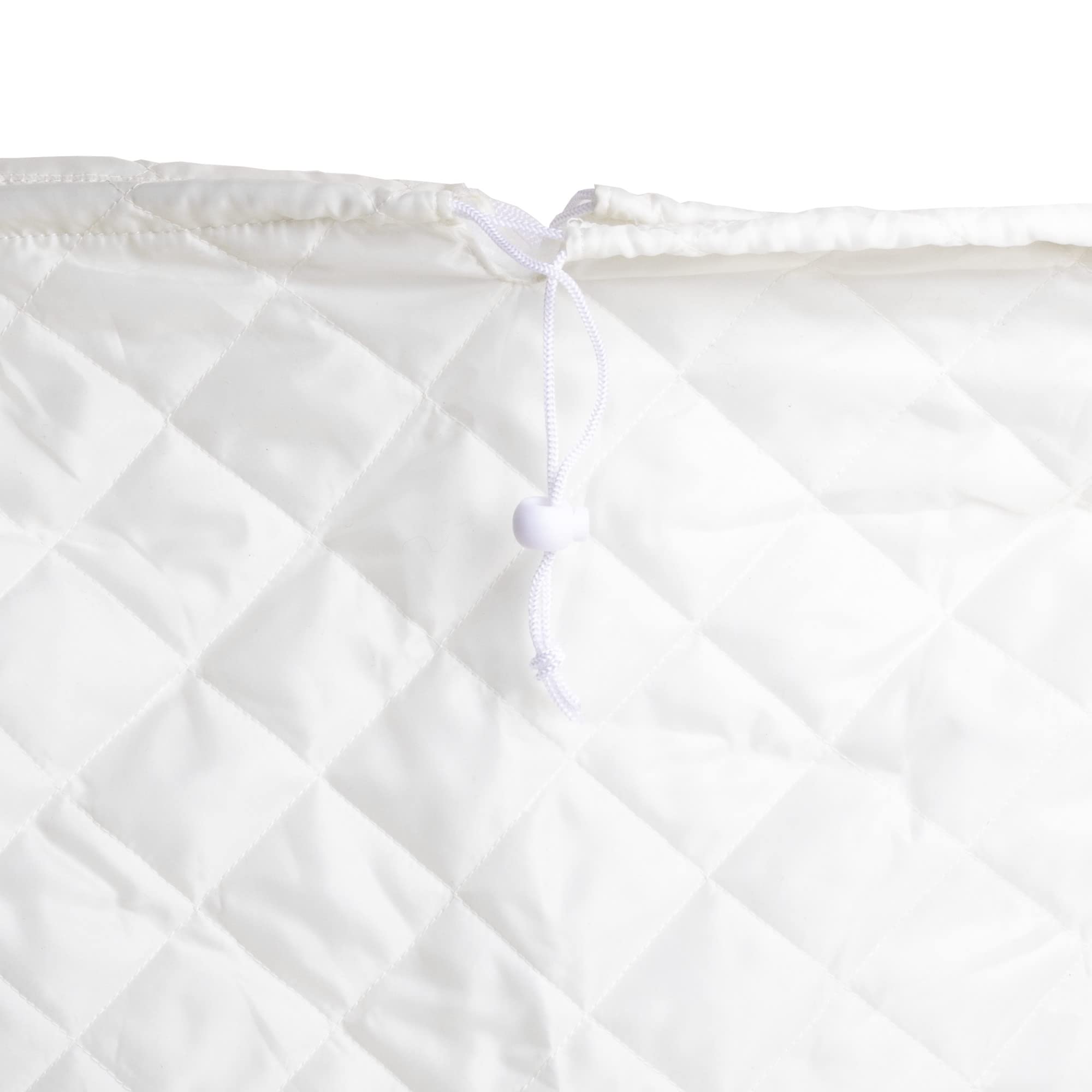 Duck Brand Indoor Air Conditioner Cover, White, 20 X 28 Inches, 284430