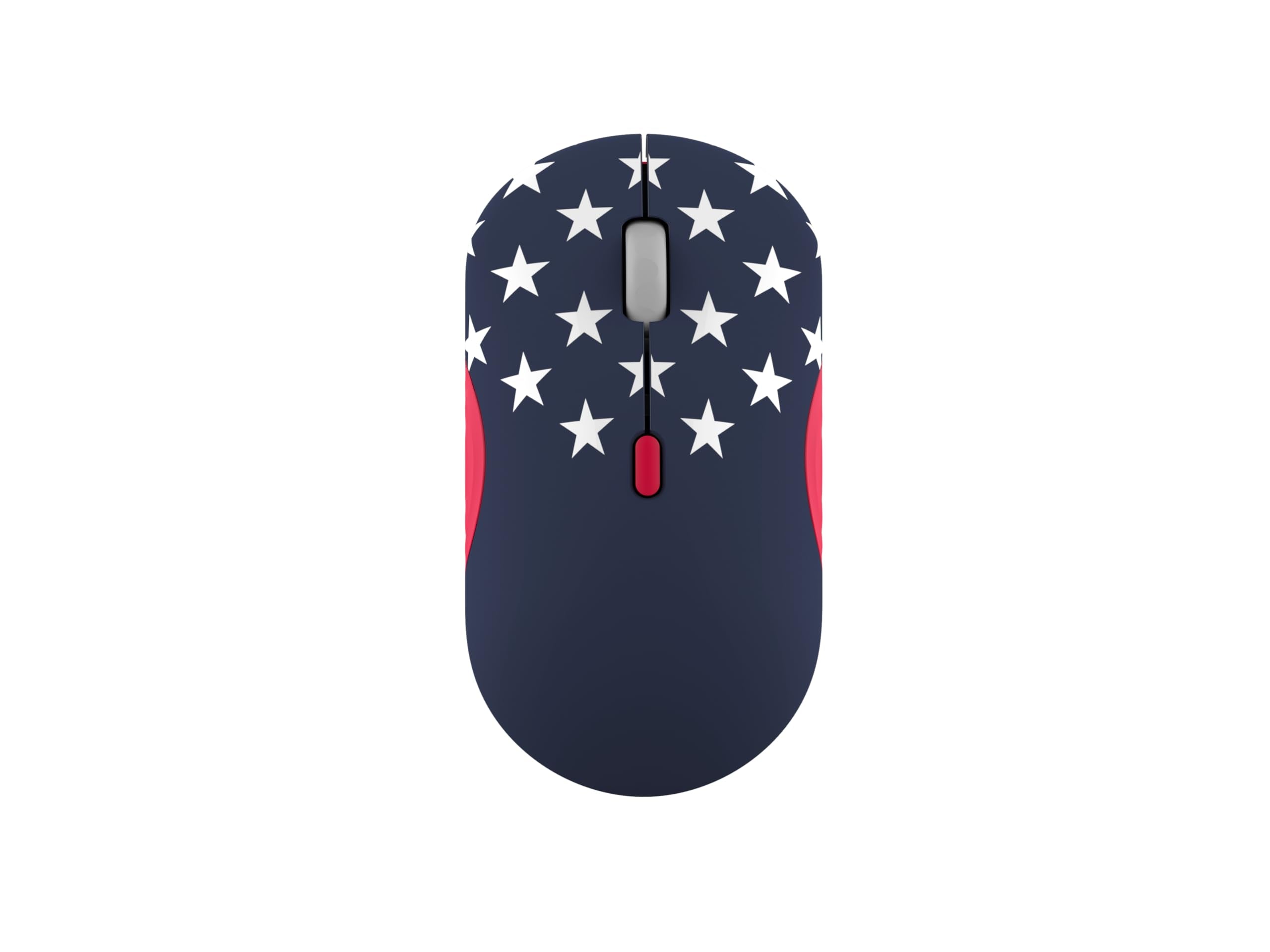 Lenovo 350 Bluetooth Silent Mouse (Fan Edition), Wireless Ergonomic Ambidextrous Design, Bluetooth 5.3, Adjustable DPI up to 240
