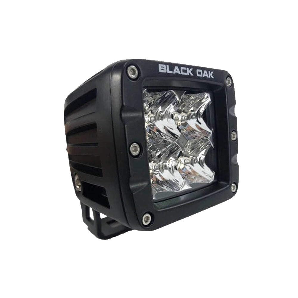 Black Oak 2'' Led Pod Light - Flood Optics - Black Housing - Pro Series 3.0,WBAUVB0BBSPM4D7