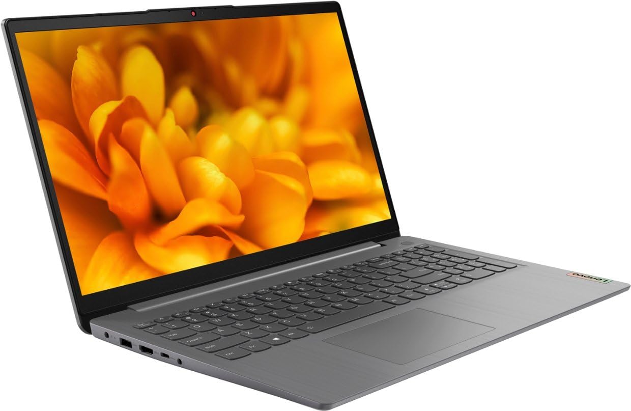 Lenovo Ideapad 3I 15.6 Fhd Touchscreen Laptop | Intel Core I3-1115G4 Processor | Intel Uhd Graphics | 8Gb Ram | 256Gb Ssd | Wind