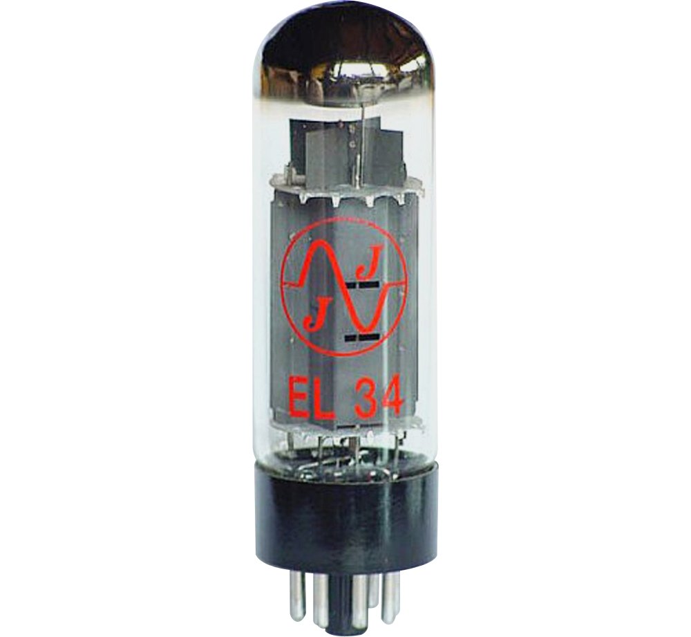 JJ Electronics Amplifier Tube (T-EL34-JJ)
