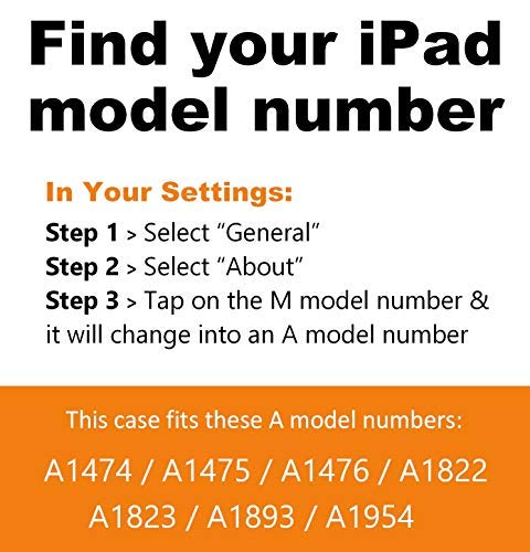 Zugu Case   9.7 Ipad 2018/2017 5Th / 6Th Gen & Ipad Air 1 Prodigy X Case   Very Protective But Thin + Convenient Magnetic Stand