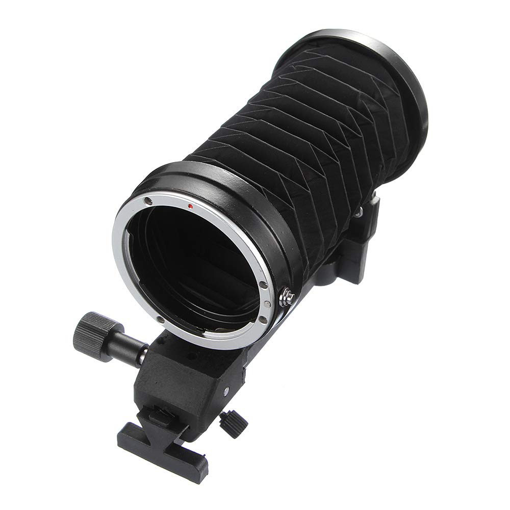 Runshuangyu Extension Tube Macro Lens Bellow For Canon Eos Ef Camera 5Diii 70D 700D 1100D Dslr And More, For Digital Slr Photogr