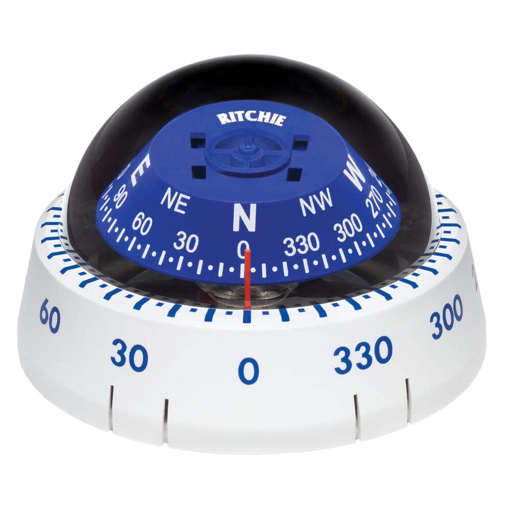 Ritchie Compasses Compass, Kayak Mount, 2.75'' Dial, White