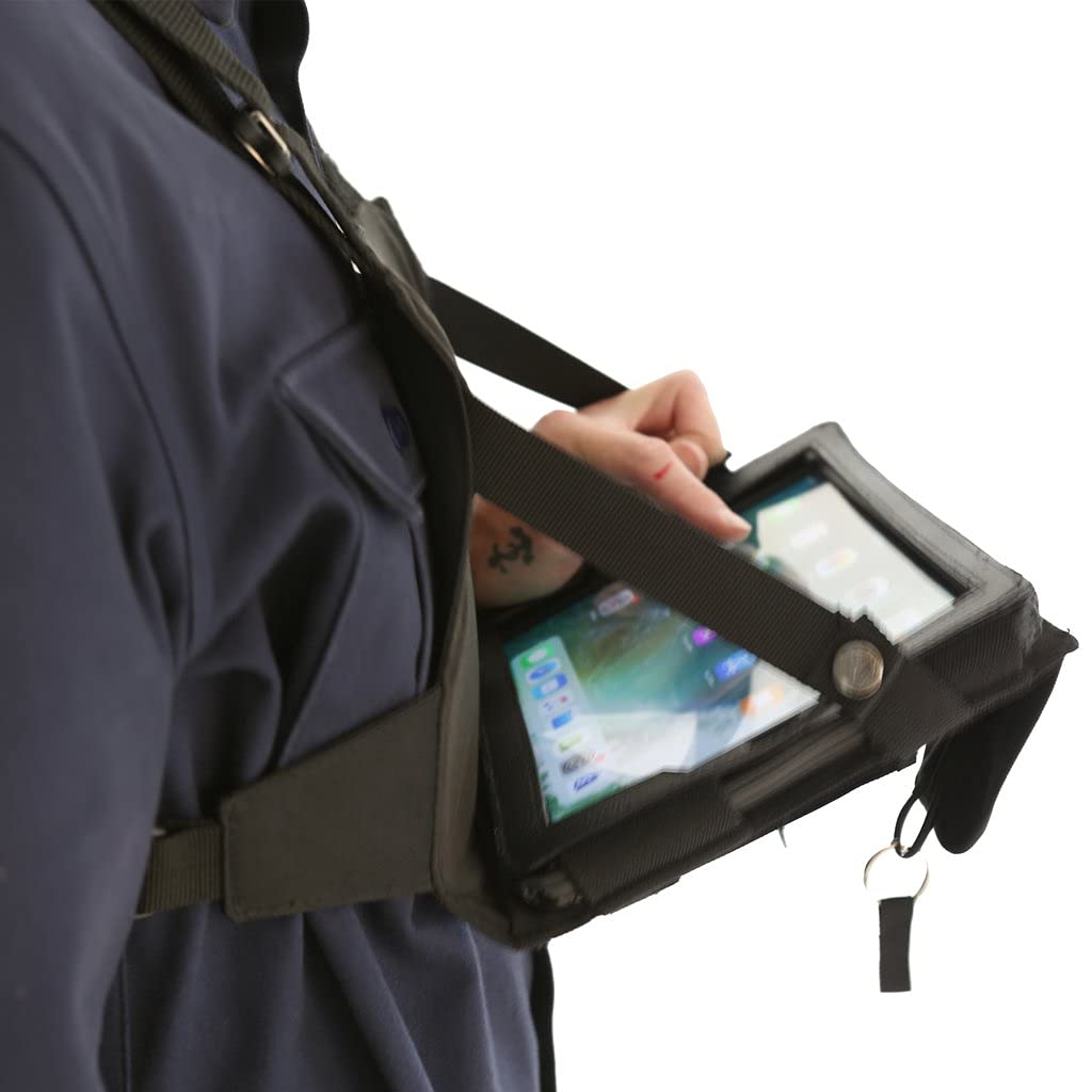 Setwear Ipad Chest Pack   Hands Free Chest Harness For Tablets, Phones, Tools, & Accessories